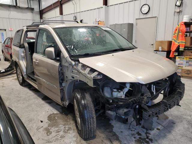 2C4RC1BG4FR697976 - 2015 CHRYSLER TOWN & COU TOURING 棕色 照片 4