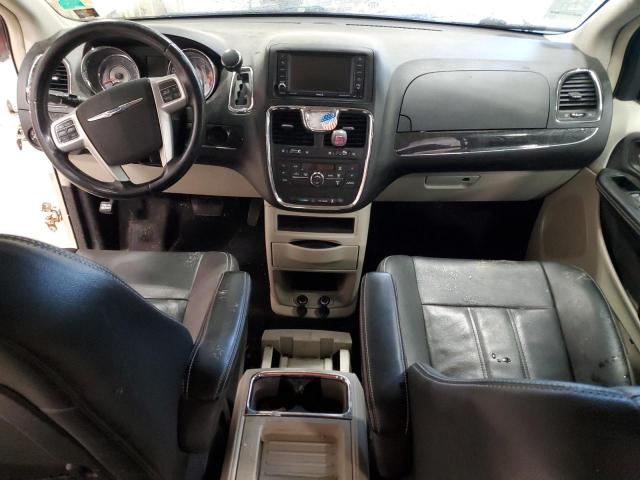 2C4RC1BG4FR697976 - 2015 CHRYSLER TOWN & COU TOURING 棕色 照片 8