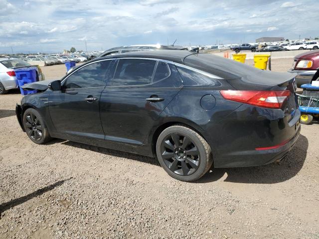5XXGR4A67CG002555 - 2012 KIA OPTIMA SX BLACK photo 2