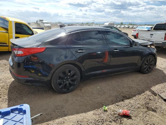 5XXGR4A67CG002555 - 2012 KIA OPTIMA SX BLACK photo 3