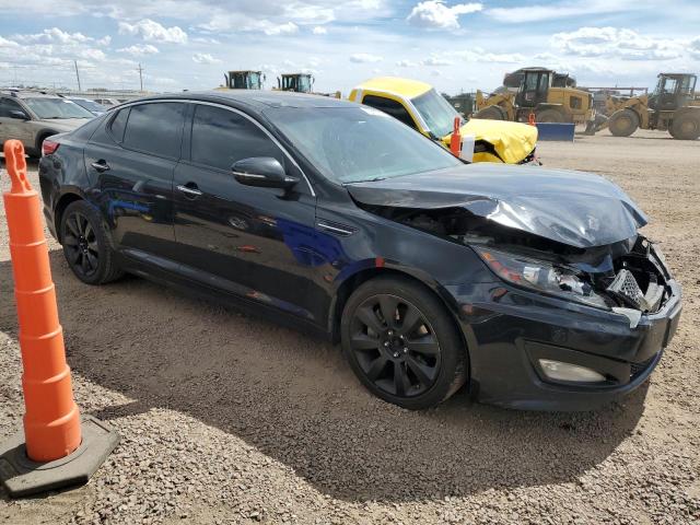 5XXGR4A67CG002555 - 2012 KIA OPTIMA SX BLACK photo 4