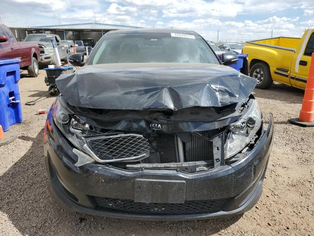 5XXGR4A67CG002555 - 2012 KIA OPTIMA SX BLACK photo 5