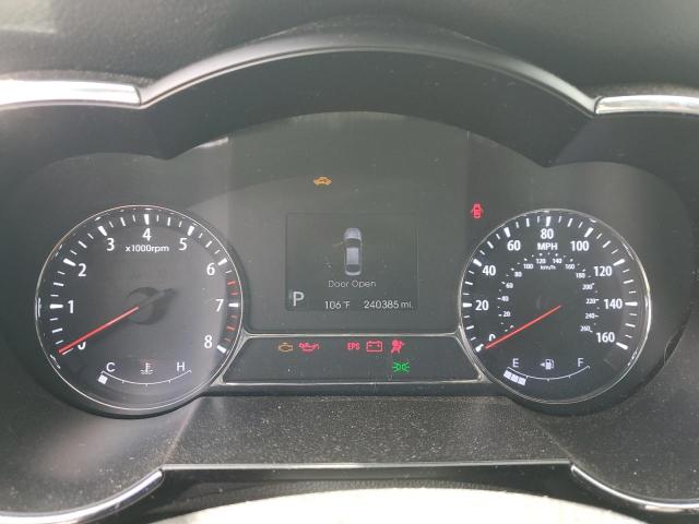 5XXGR4A67CG002555 - 2012 KIA OPTIMA SX BLACK photo 9