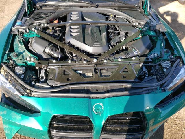 WBS43AY00PFP08025 - 2023 BMW M3 COMPETITION GREEN photo 11