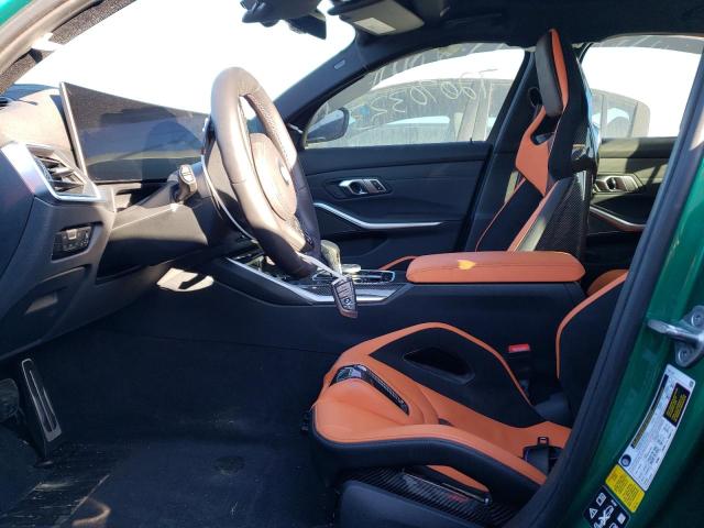 WBS43AY00PFP08025 - 2023 BMW M3 COMPETITION GREEN photo 7