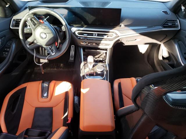 WBS43AY00PFP08025 - 2023 BMW M3 COMPETITION GREEN photo 8