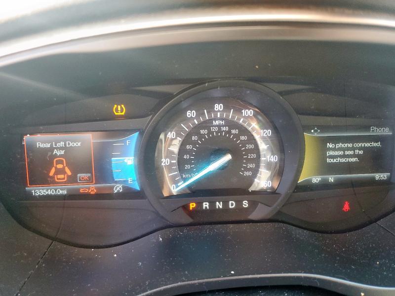 3FA6P0HD5JR143188 - 2018 FORD FUSION SE Gold Foto 9