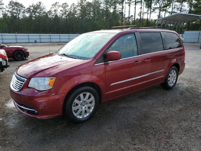 2C4RC1BG4GR103923 - 2016 CHRYSLER TOWN & COU TOURING 红色 照片 1