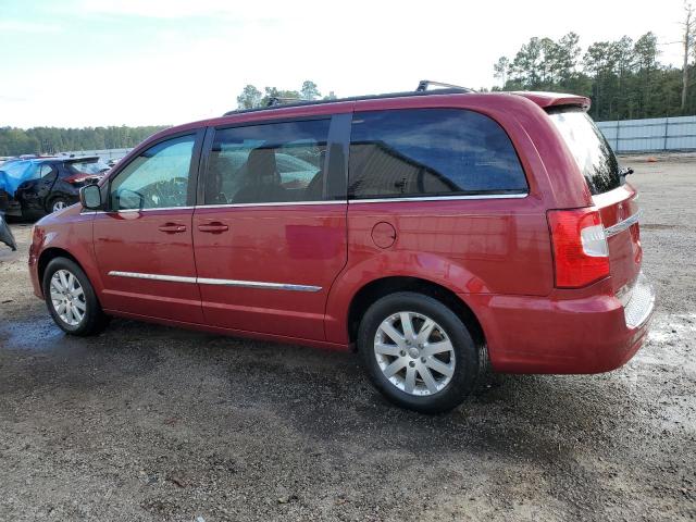 2C4RC1BG4GR103923 - 2016 CHRYSLER TOWN & COU TOURING 红色 照片 2