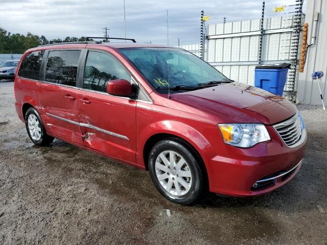 2C4RC1BG4GR103923 - 2016 CHRYSLER TOWN & COU TOURING 红色 照片 4