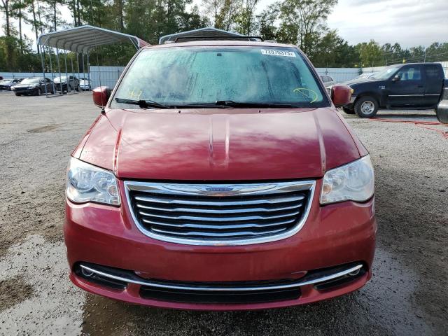 2C4RC1BG4GR103923 - 2016 CHRYSLER TOWN & COU TOURING 红色 照片 5