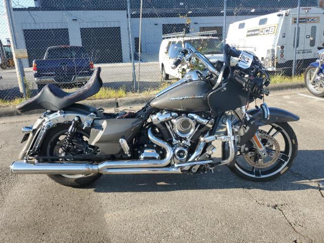 1HD1KHC18KB616374 - 2019 HARLEY-DAVIDSON FLTRX 灰色 照片 1