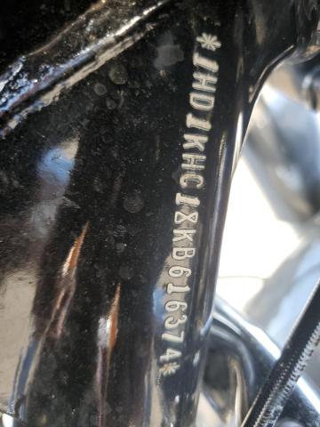 1HD1KHC18KB616374 - 2019 HARLEY-DAVIDSON FLTRX 灰色 照片 9