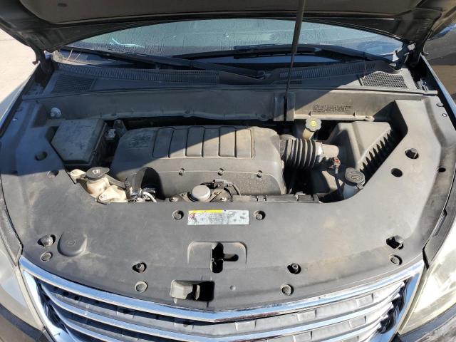 1GNKRHKD0GJ117862 - 2016 CHEVROLET TRAVERSE LT 黑色 照片 12