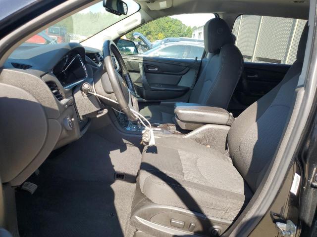 1GNKRHKD0GJ117862 - 2016 CHEVROLET TRAVERSE LT 黑色 照片 7