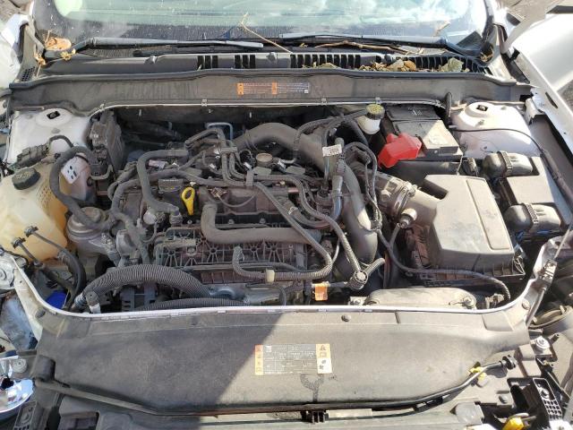 3FA6P0HD3KR131963 - 2019 FORD FUSION SE თეთრი ფოტო 11