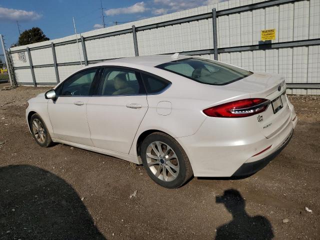3FA6P0HD3KR131963 - 2019 FORD FUSION SE თეთრი ფოტო 2
