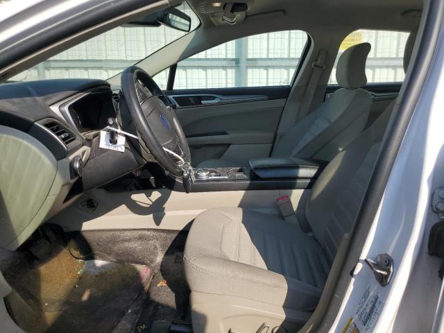 3FA6P0HD3KR131963 - 2019 FORD FUSION SE თეთრი ფოტო 7