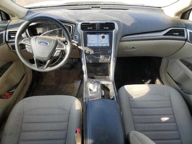 3FA6P0HD3KR131963 - 2019 FORD FUSION SE თეთრი ფოტო 8