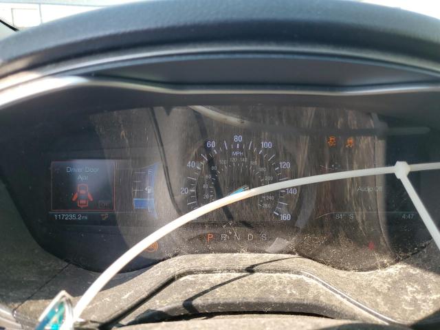 3FA6P0HD3KR131963 - 2019 FORD FUSION SE თეთრი ფოტო 9