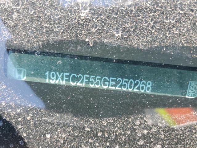 19XFC2F55GE250268 - 2016 HONDA CIVIC LX Սպիտակ լուսանկար 12