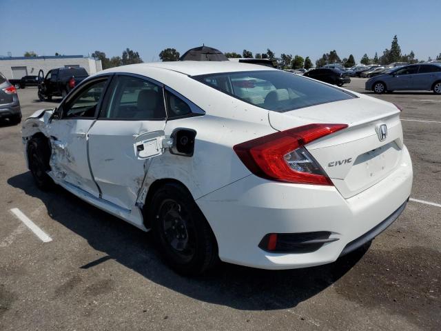 19XFC2F55GE250268 - 2016 HONDA CIVIC LX Սպիտակ լուսանկար 2