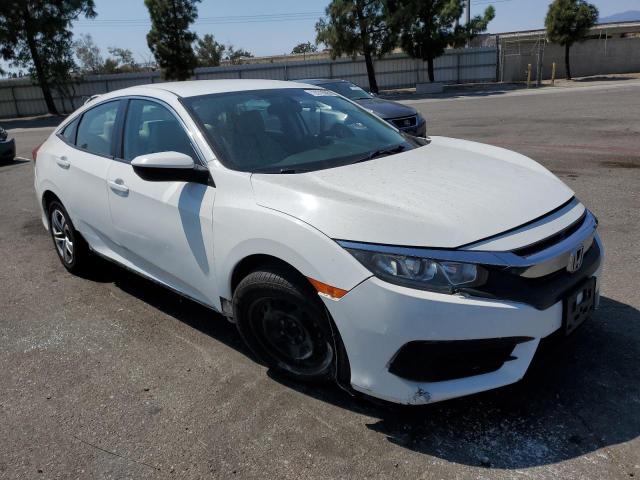 19XFC2F55GE250268 - 2016 HONDA CIVIC LX Սպիտակ լուսանկար 4