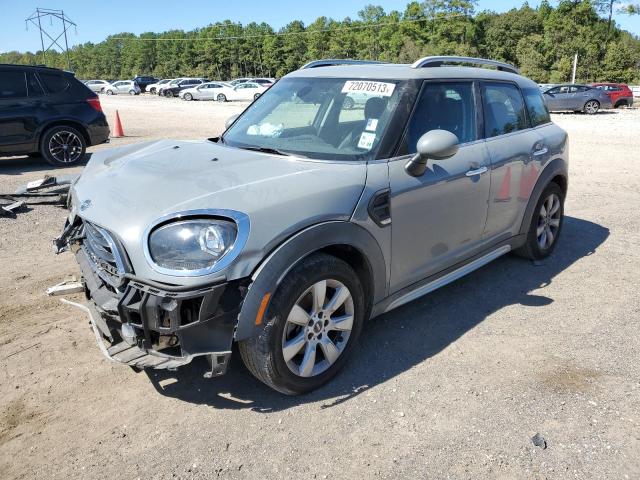 WMZYS7C58K3F45218 - 2019 MINI COOPER COUNTRYMAN GRAY photo 1