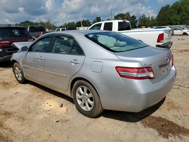 4T1BF3EK6AU544544 - 2010 TOYOTA CAMRY BASE SILVER photo 2