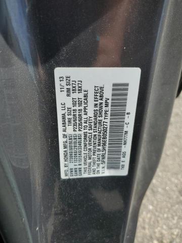 5FNRL5H96EB050277 - 2014 HONDA ODYSSEY TOURING Boz foto 13