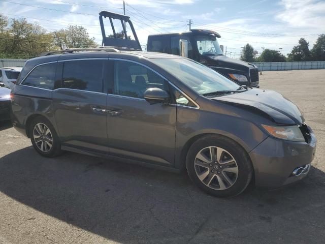 5FNRL5H96EB050277 - 2014 HONDA ODYSSEY TOURING Boz foto 4
