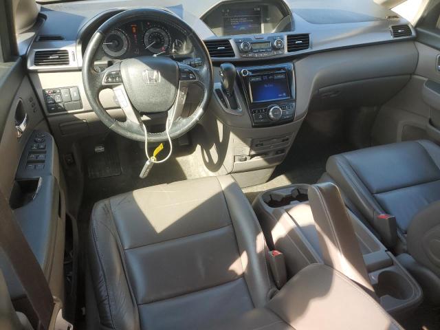 5FNRL5H96EB050277 - 2014 HONDA ODYSSEY TOURING Boz foto 8
