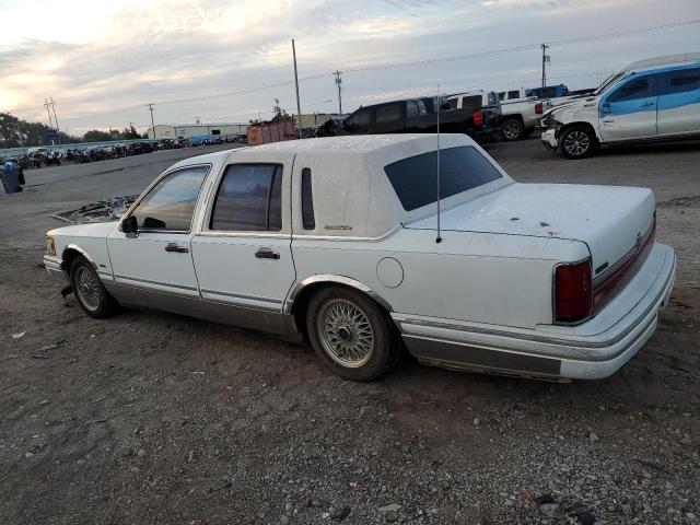 1LNCM81W1MY703306 - 1991 LINCOLN TOWN CAR EXECUTIVE WHITE photo 2