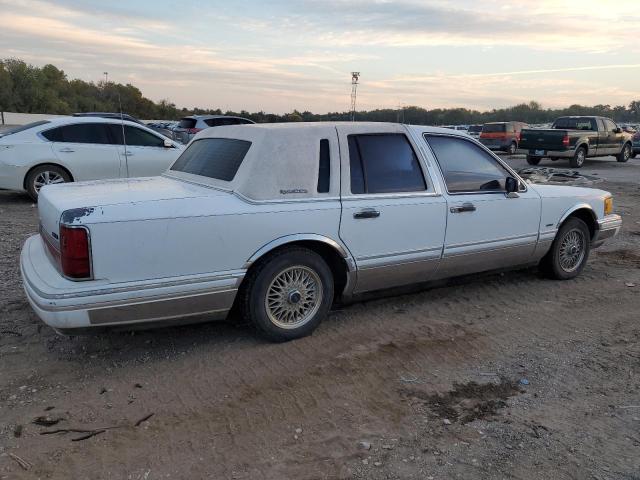 1LNCM81W1MY703306 - 1991 LINCOLN TOWN CAR EXECUTIVE WHITE photo 3
