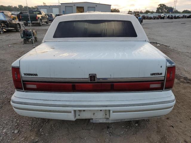 1LNCM81W1MY703306 - 1991 LINCOLN TOWN CAR EXECUTIVE WHITE photo 6