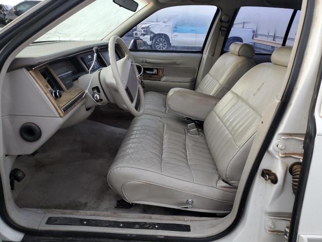 1LNCM81W1MY703306 - 1991 LINCOLN TOWN CAR EXECUTIVE WHITE photo 7