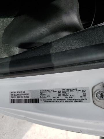 3C6JR6DG0PG550543 - 2023 RAM 1500 CLASS TRADESMAN Weiß Foto 12