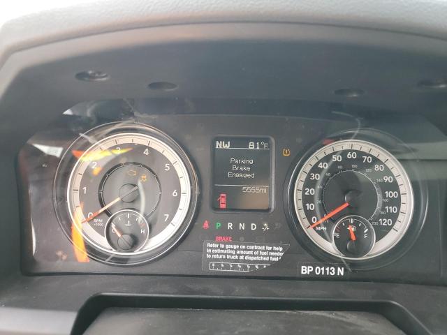 3C6JR6DG0PG550543 - 2023 RAM 1500 CLASS TRADESMAN Weiß Foto 9