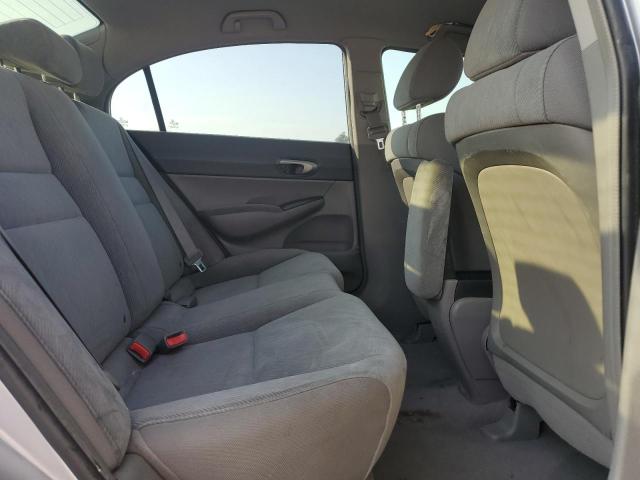 2HGFA16569H302581 - 2009 HONDA CIVIC LX SILVER photo 10