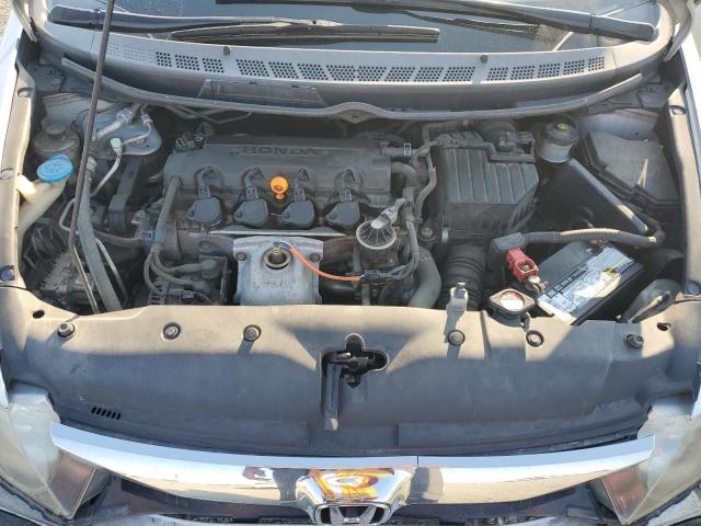 2HGFA16569H302581 - 2009 HONDA CIVIC LX SILVER photo 11