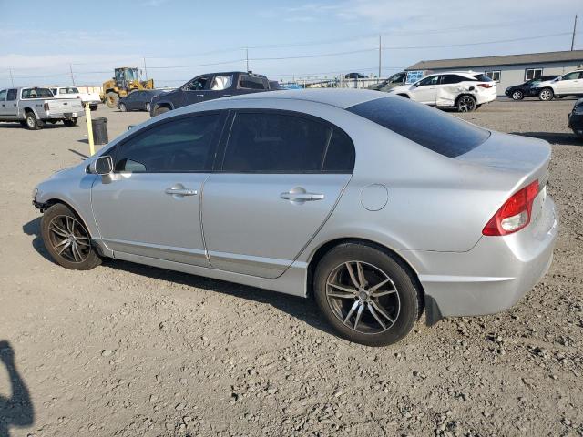 2HGFA16569H302581 - 2009 HONDA CIVIC LX SILVER photo 2