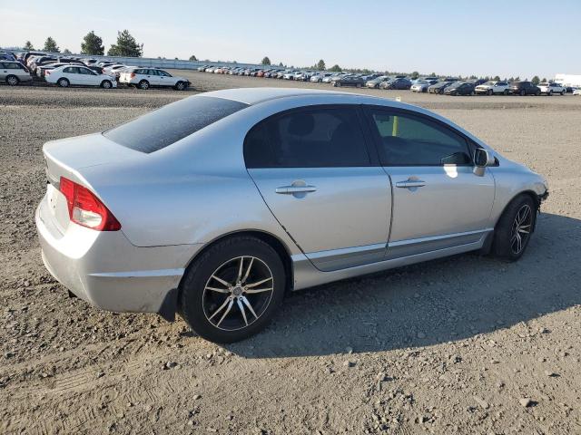 2HGFA16569H302581 - 2009 HONDA CIVIC LX SILVER photo 3