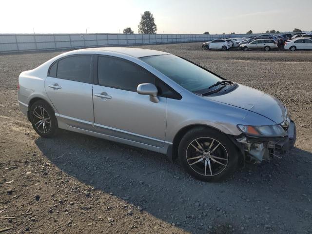 2HGFA16569H302581 - 2009 HONDA CIVIC LX SILVER photo 4