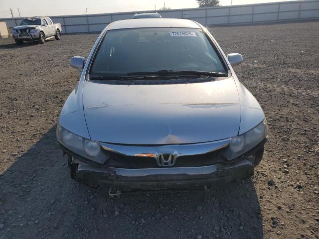 2HGFA16569H302581 - 2009 HONDA CIVIC LX SILVER photo 5