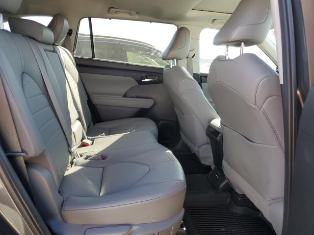 5TDHZRBH6LS045879 - 2020 TOYOTA HIGHLANDER XLE Grafit foto 11
