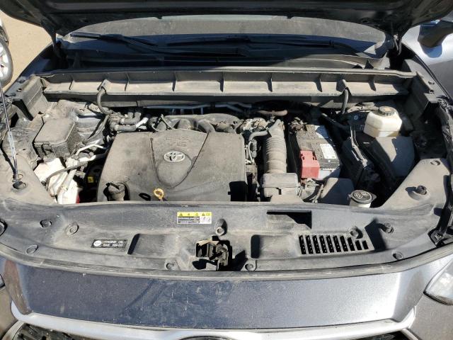 5TDHZRBH6LS045879 - 2020 TOYOTA HIGHLANDER XLE Grafit foto 12