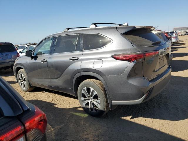 5TDHZRBH6LS045879 - 2020 TOYOTA HIGHLANDER XLE Grafit foto 2