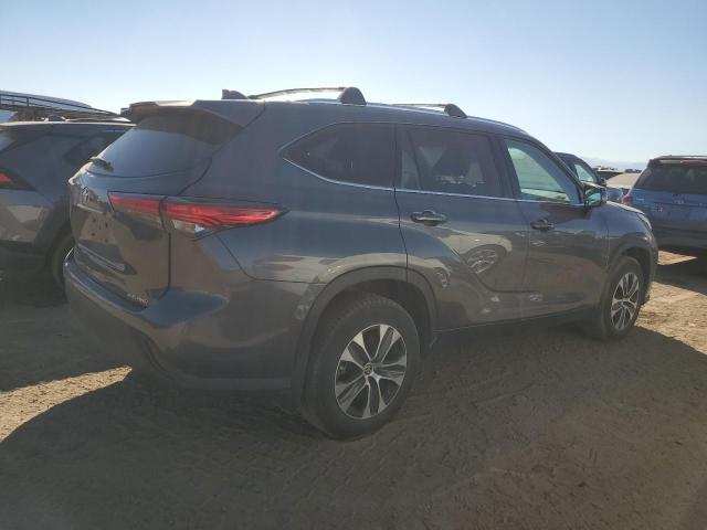 5TDHZRBH6LS045879 - 2020 TOYOTA HIGHLANDER XLE Grafit foto 3