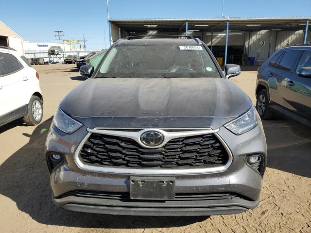 5TDHZRBH6LS045879 - 2020 TOYOTA HIGHLANDER XLE Grafit foto 5