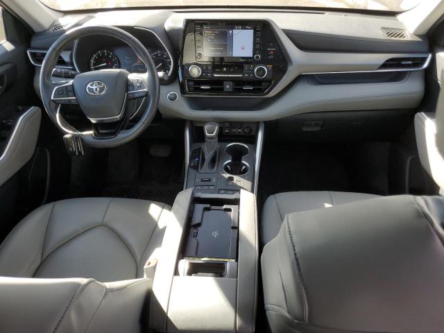5TDHZRBH6LS045879 - 2020 TOYOTA HIGHLANDER XLE Grafit foto 8